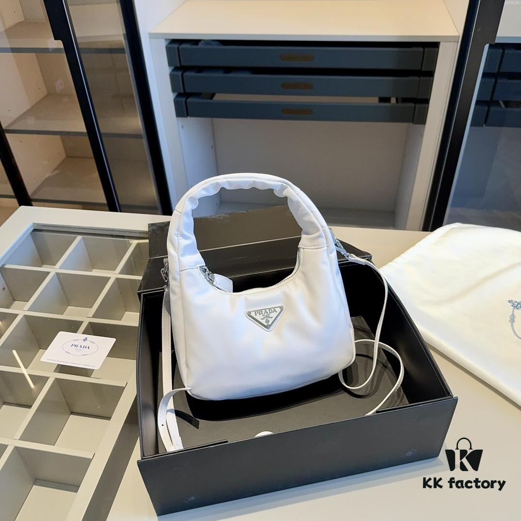 6930b7166e68136f4d9ae143 New Arrival 🔥 Prada Limited Edition Cloud Series Hobo Underarm Bag – Luxury Designer Handbag with Adjustable Strap, Premium Hardware, Gift-Boxed