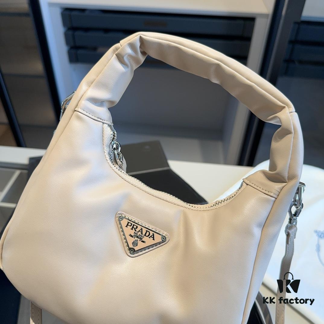 6930b7186e68136f4d9ae145 New Arrival 🔥 Prada Limited Edition Cloud Series Hobo Underarm Bag – Luxury Designer Handbag with Adjustable Strap, Premium Hardware, Gift-Boxed