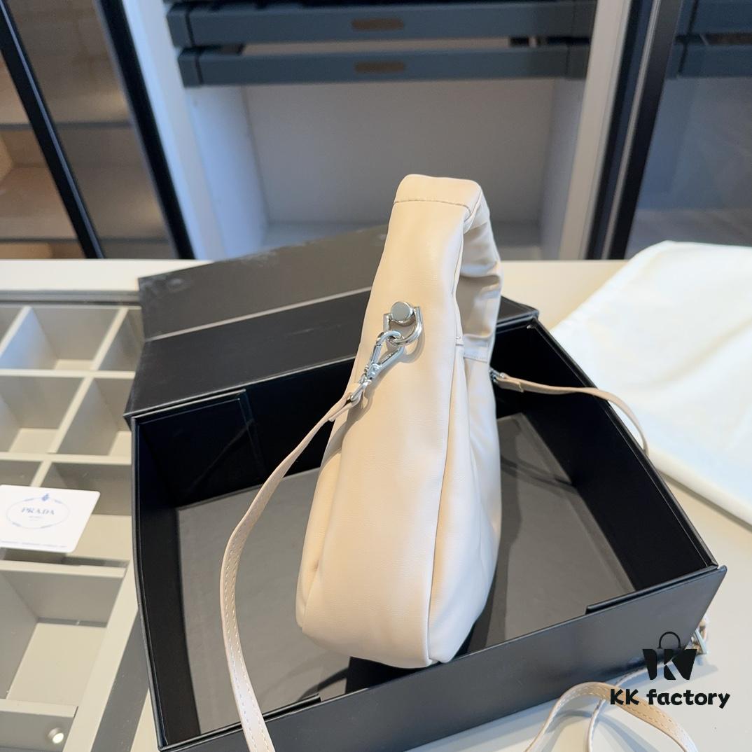 6930b7196e68136f4d9ae147 New Arrival 🔥 Prada Limited Edition Cloud Series Hobo Underarm Bag – Luxury Designer Handbag with Adjustable Strap, Premium Hardware, Gift-Boxed