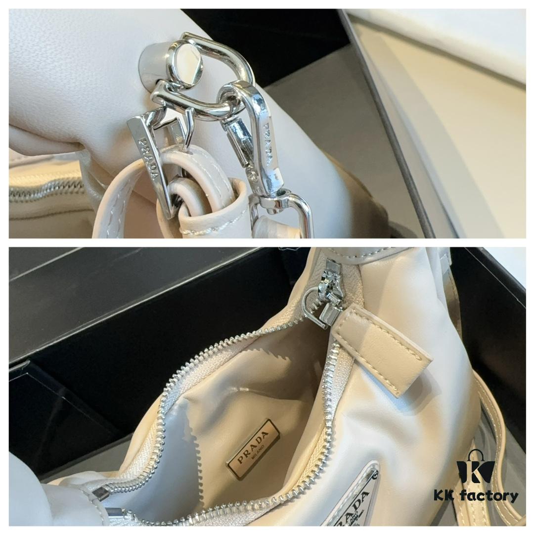 6930b71a6e68136f4d9ae149 New Arrival 🔥 Prada Limited Edition Cloud Series Hobo Underarm Bag – Luxury Designer Handbag with Adjustable Strap, Premium Hardware, Gift-Boxed