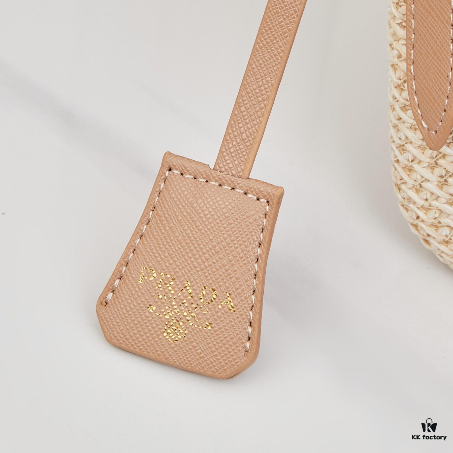 6930b7206e68136f4d9ae14c Prada Wicker Underarm Bag with Box