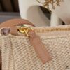 6930b7206e68136f4d9ae150 Prada Wicker Underarm Bag with Box