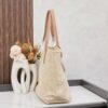 Prada Woven Straw Bag