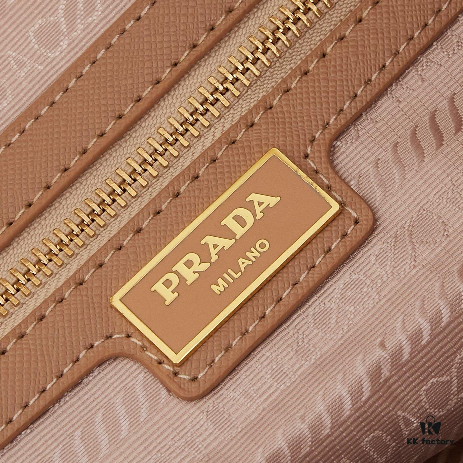 Prada Woven Straw Bag