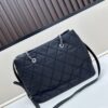 6930b7396e68136f4d9ae171 Prada Vintage Zipper Style Chain Quilted Crossbody Bag