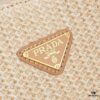 6930b73b6e68136f4d9ae175 Prada Wicker Underarm Bag with Box