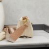 6930b7426e68136f4d9ae17f Prada Raffia Woven Triangle Bag with Box Packaging, 3D Logo, Lightweight Design, Metal Chain Included