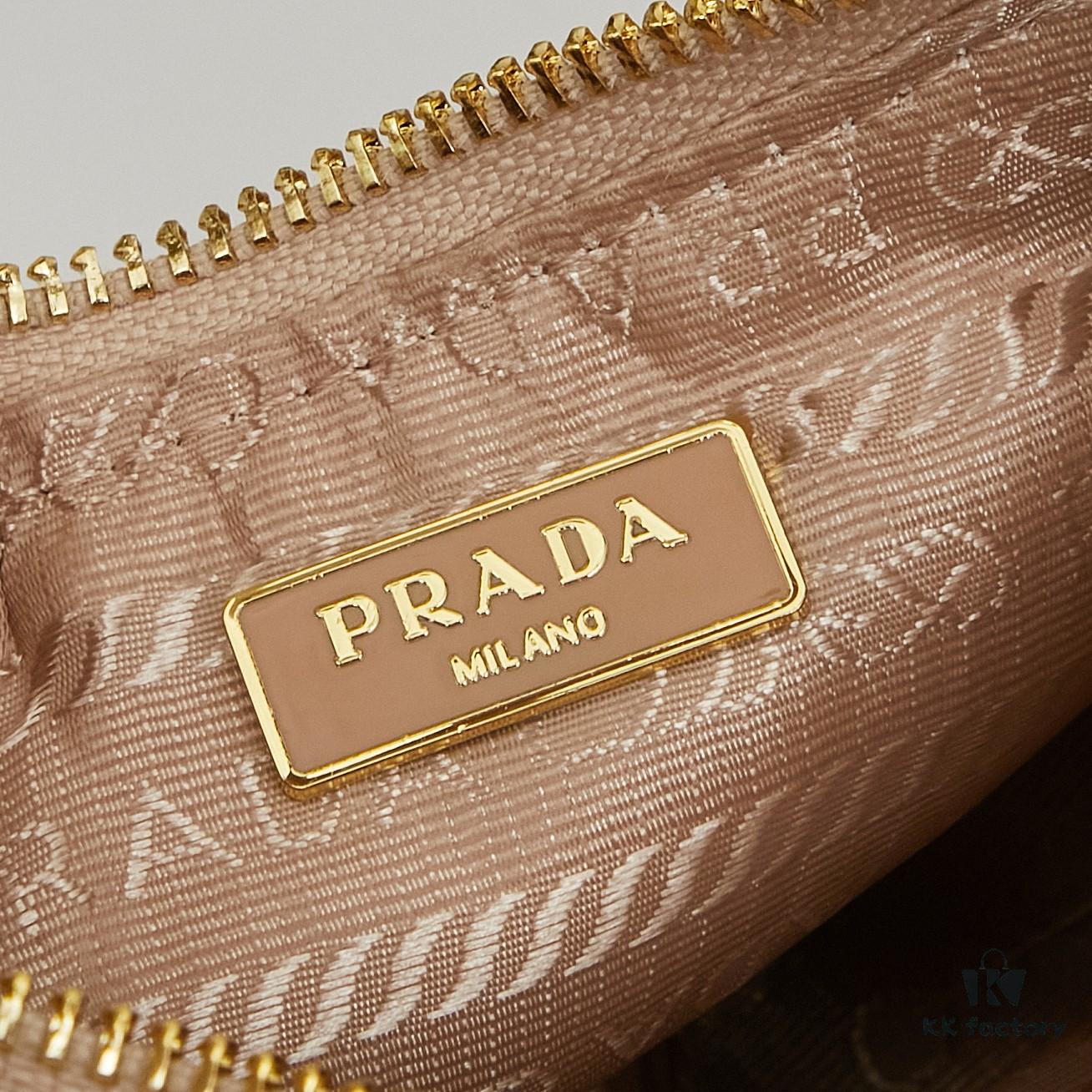 6930b74a6e68136f4d9ae18c Prada Woven Hobo Bag with Box