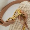 6930b7516e68136f4d9ae194 Beige Knitted Prada Underarm Handbag with Box 🎀 Love at First Sight