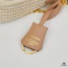 6930b7516e68136f4d9ae195 Beige Knitted Prada Underarm Handbag with Box 🎀 Love at First Sight
