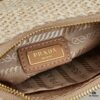 6930b7526e68136f4d9ae197 Beige Knitted Prada Underarm Handbag with Box 🎀 Love at First Sight