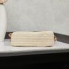 6930b7586e68136f4d9ae19d Beige Knitted Prada Three-in-One Bag 🎀 Adorable Design with Box