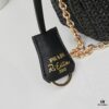 6930b7606e68136f4d9ae1a6 Beige Knitted Prada 3-in-1 Bag 🎀 Adorable Design with Box