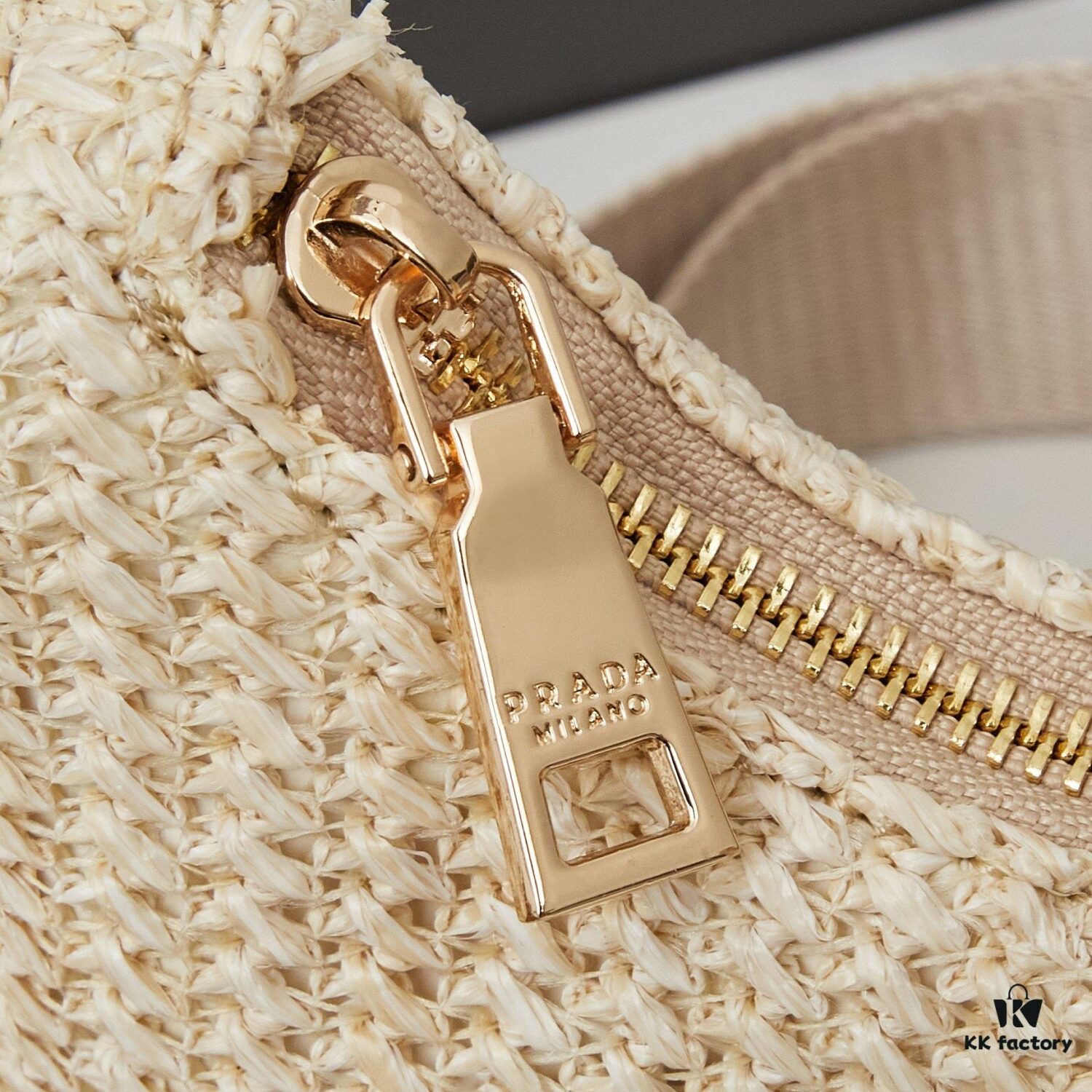 6930b7626e68136f4d9ae1aa Beige Knitted Prada Three-in-One Bag 🎀 Adorable Design with Box
