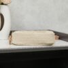 6930b7626e68136f4d9ae1ab Beige Knitted Prada Underarm Handbag with Box 🎀 Love at First Sight