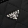 6930b7656e68136f4d9ae1af Prada Vintage Zipper Style Chain Quilted Crossbody Bag