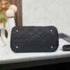 6930b7676e68136f4d9ae1b2 Prada Vintage Zipper Style Chain Quilted Crossbody Bag