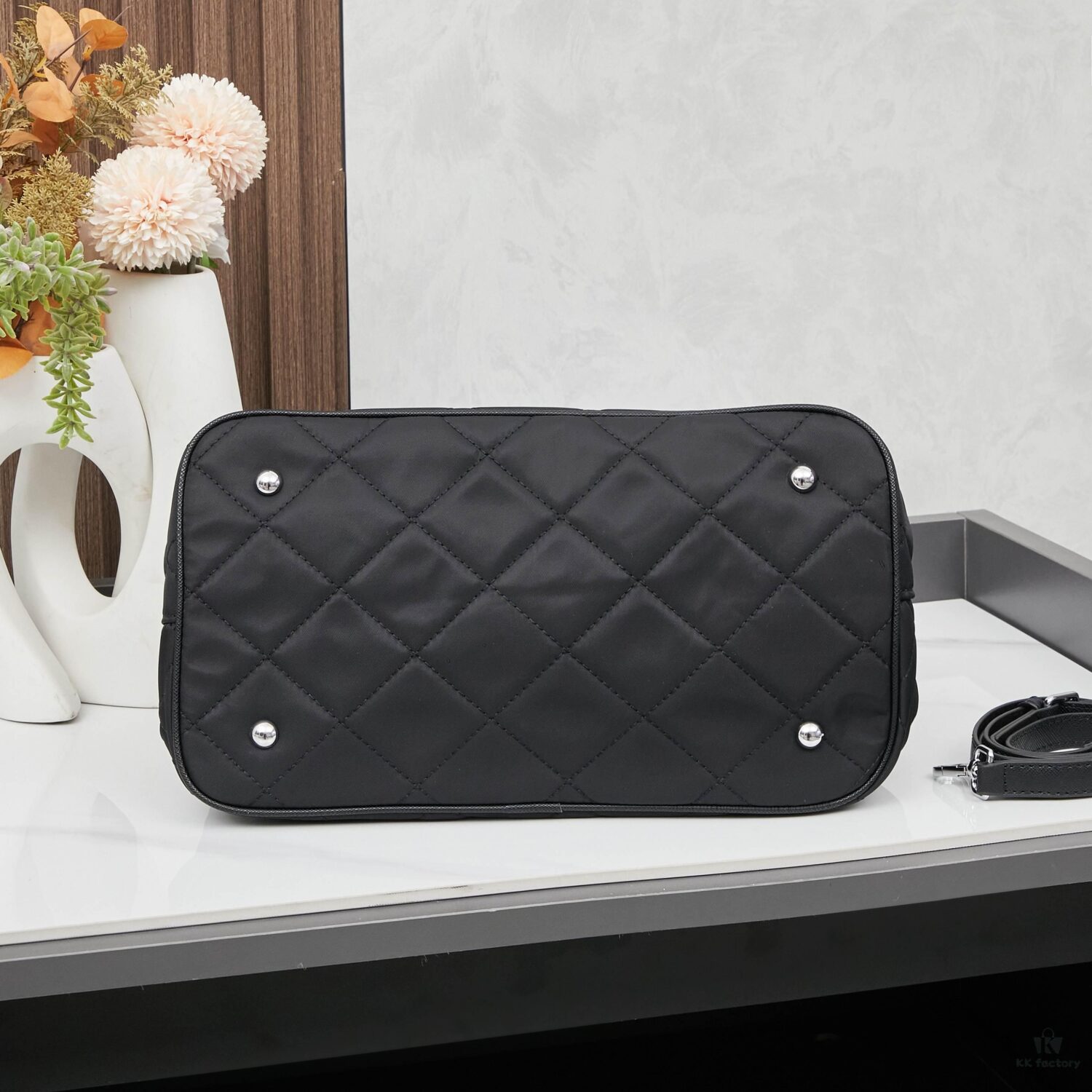 6930b7676e68136f4d9ae1b2 Prada Vintage Zipper Style Chain Quilted Crossbody Bag