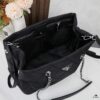 6930b76a6e68136f4d9ae1b3 Prada Vintage Zipper Style Chain Quilted Crossbody Bag