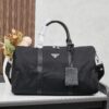 6930b76a6e68136f4d9ae1b4 Prada Travel Bag with Retro American Style, 43 x 25cm Model 23123