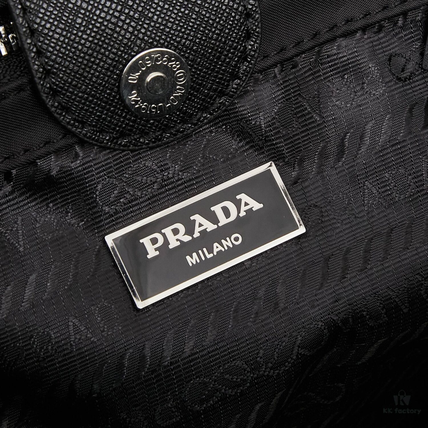 6930b76f6e68136f4d9ae1ba Prada Vintage Zipper Style Chain Quilted Crossbody Bag