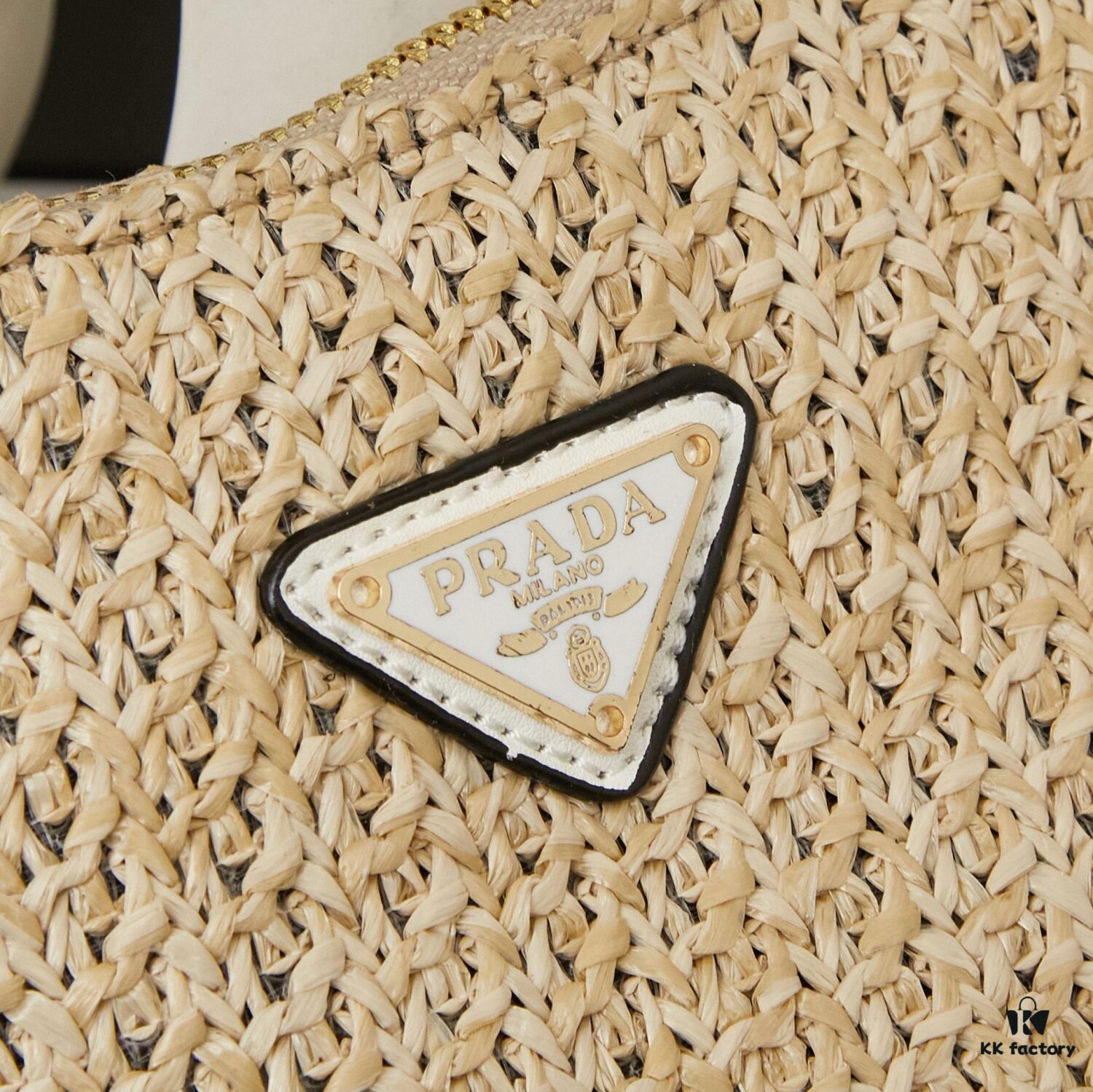6930b7726e68136f4d9ae1c0 Prada Woven Straw Hobo Bag with Box
