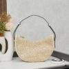 6930b7726e68136f4d9ae1c1 Prada Woven Straw Hobo Bag with Box