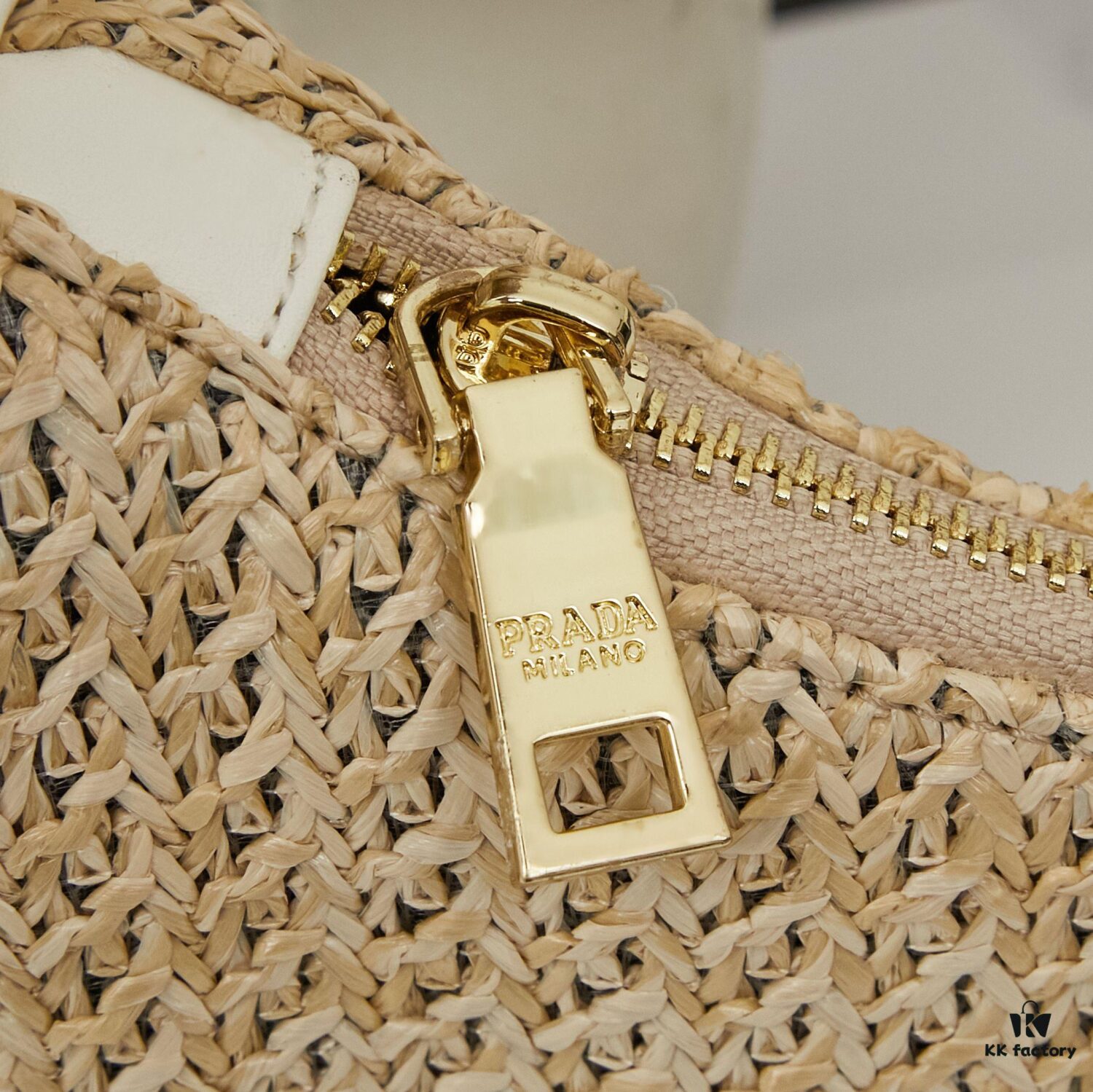 6930b7756e68136f4d9ae1c3 Prada Woven Straw Hobo Bag with Box