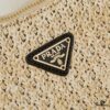 Prada Woven Hobo Bag with Box