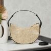 Prada Woven Hobo Bag with Box
