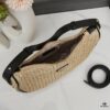 Prada Woven Hobo Bag with Box