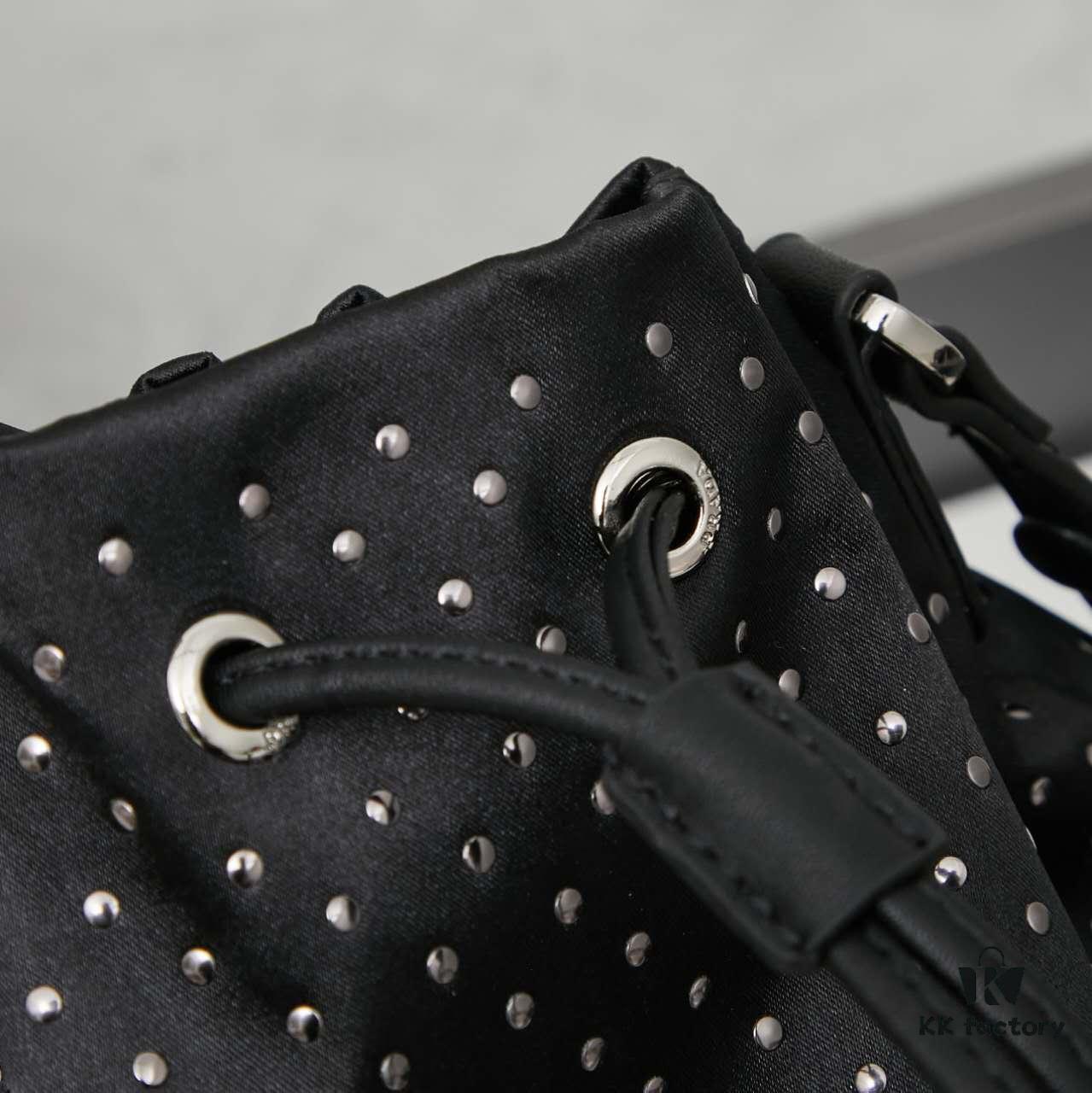 6930b77f6e68136f4d9ae1d5 Prada Drawstring Shoulder Bag with Box