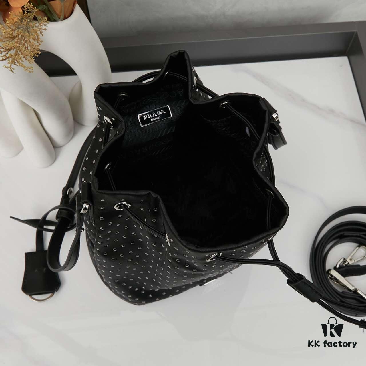 6930b77f6e68136f4d9ae1d7 Prada Drawstring Shoulder Bag with Box