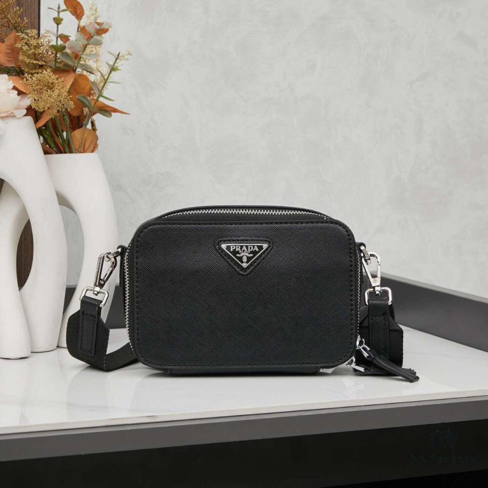 6930b7806e68136f4d9ae1d8 Prada Re-Nylon Two-Way Mini Crossbody Bag with Box