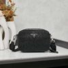 Prada Re-Nylon Two-Way Mini Crossbody Bag with Box