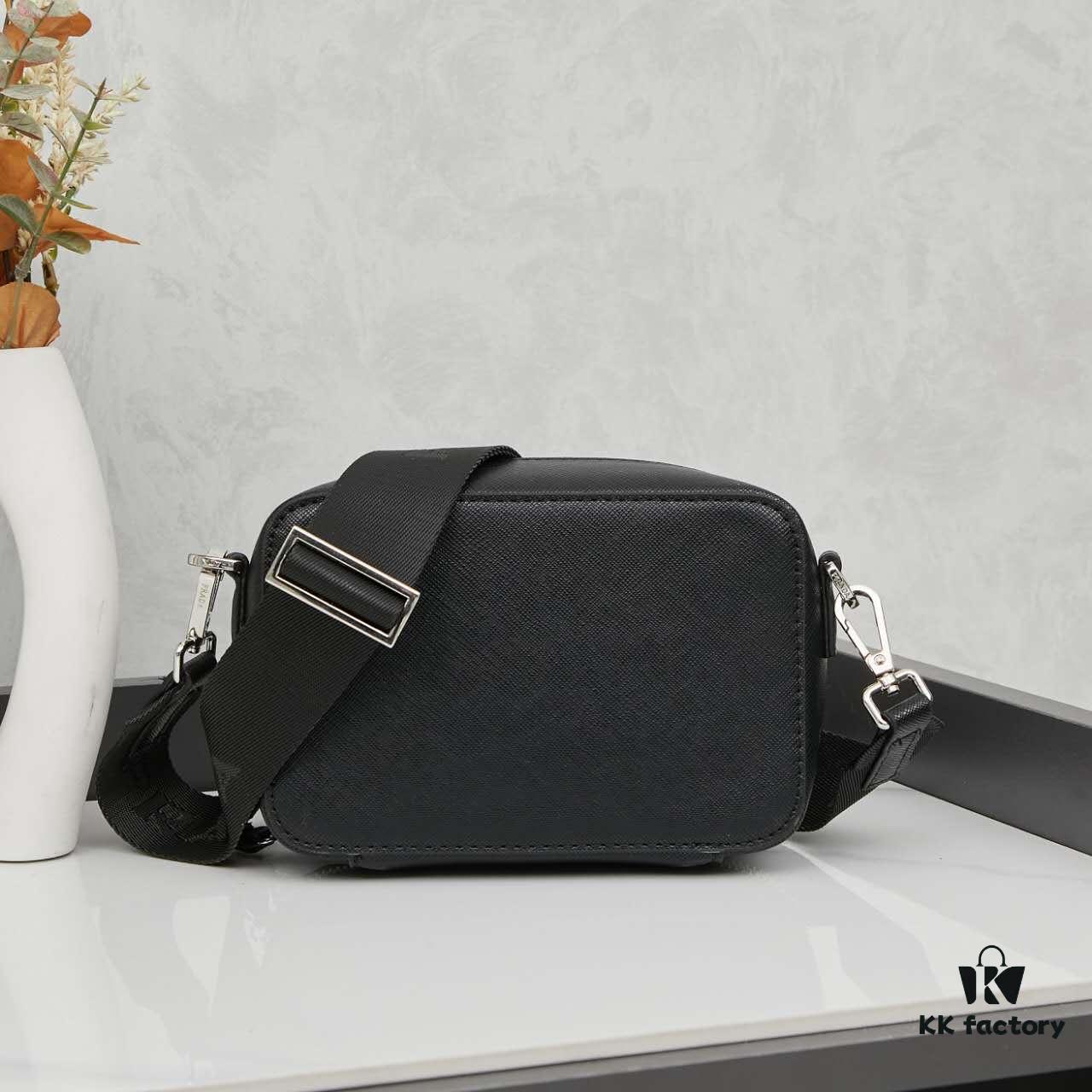 Prada Re-Nylon Two-Way Mini Crossbody Bag with Box