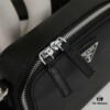 Prada Re-Nylon Two-Way Mini Crossbody Bag with Box