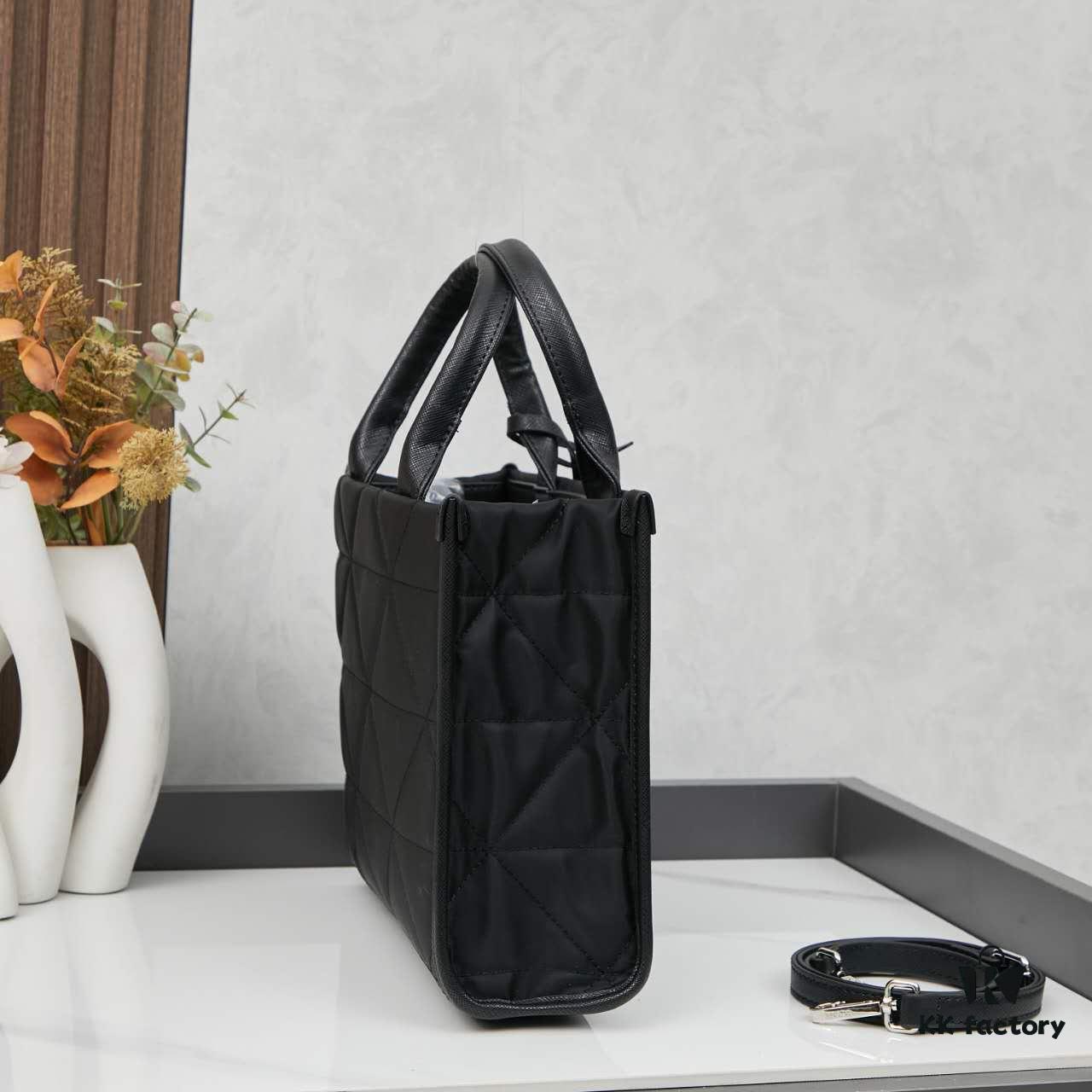6930b7846e68136f4d9ae1e0 Prada Parachute Tote Bag - Small Size, Soft and Lightweight Nylon Design