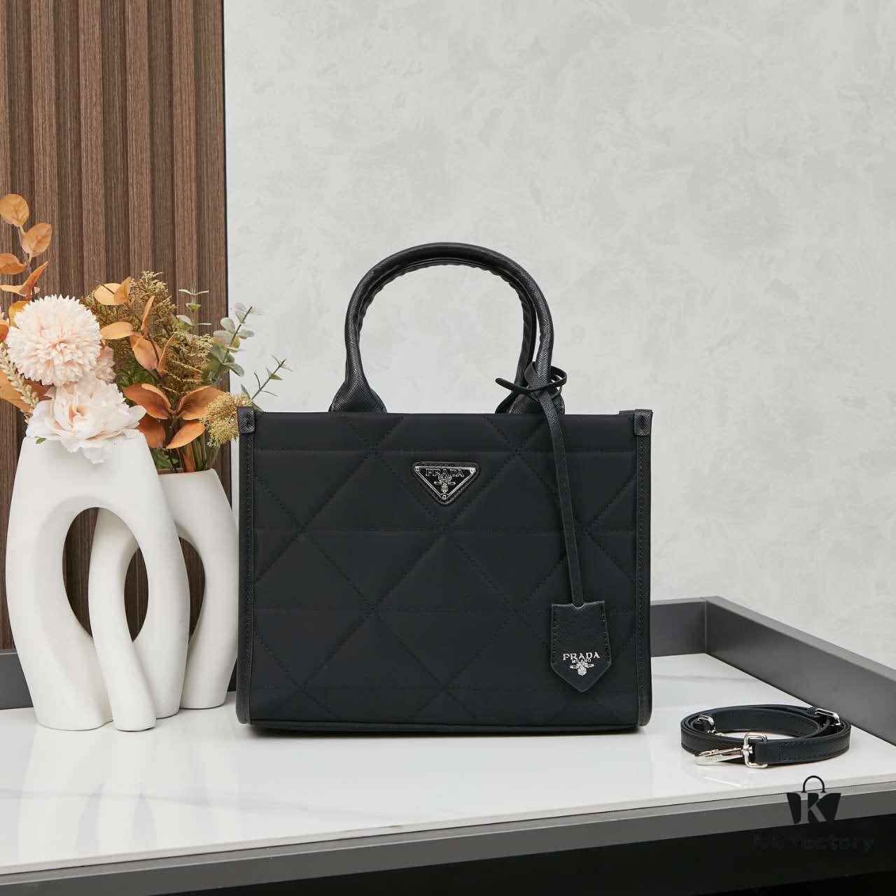 6930b7846e68136f4d9ae1e2 Prada Parachute Tote Bag - Small Size, Soft and Lightweight Nylon Design