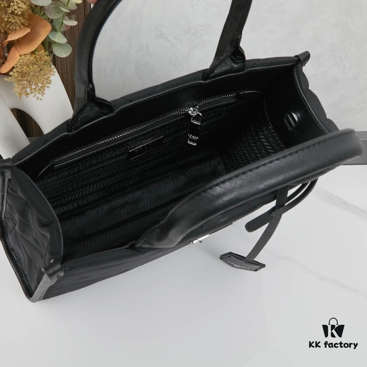 6930b7876e68136f4d9ae1e7 Prada Parachute Tote Bag - Small Size, Soft and Lightweight Nylon Design
