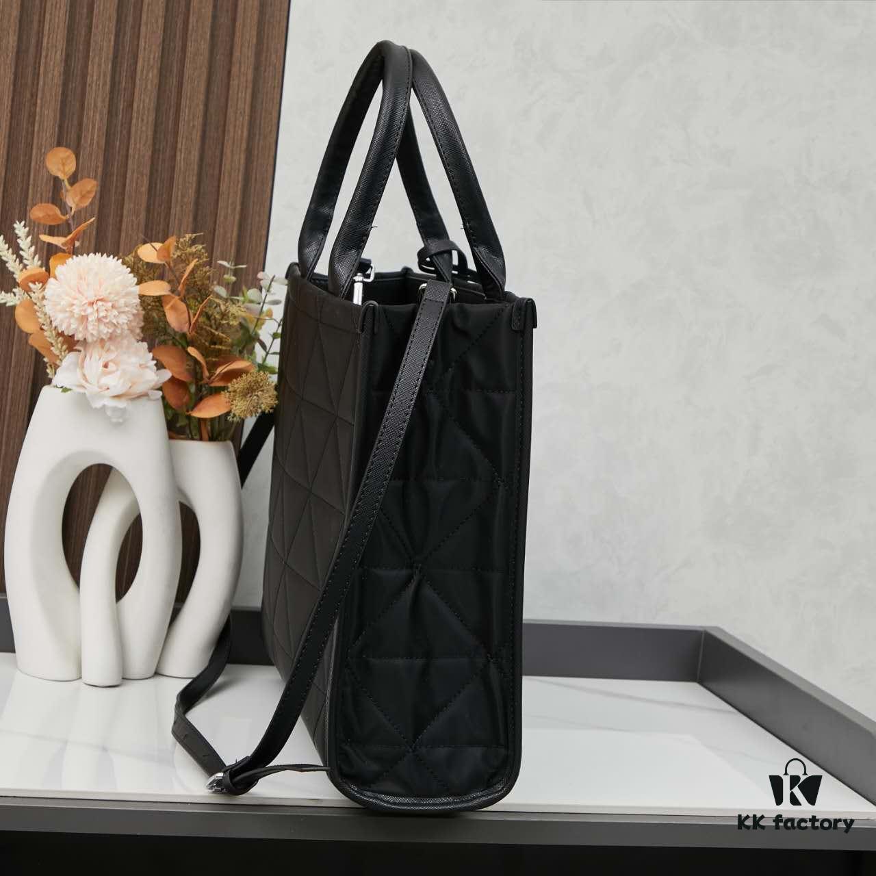 6930b7886e68136f4d9ae1eb Prada Tote Bag in Parachute Material - Large Size