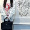 Prada Tote Parachute Shopping Bag, Large Size