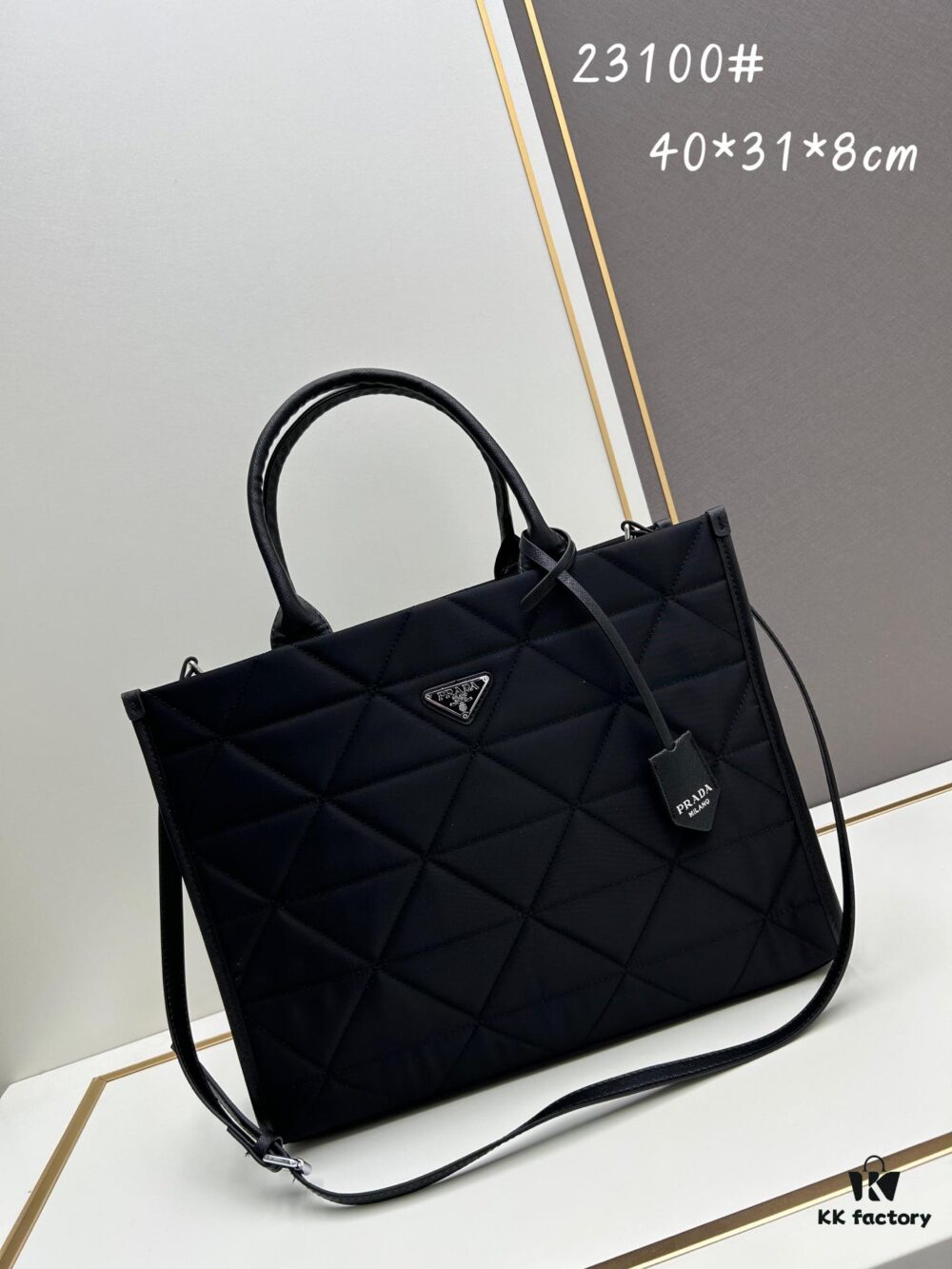 6930b7906e68136f4d9ae1f8 Prada Tote Parachute Shopping Bag - Large Size, Soft and Lightweight Material