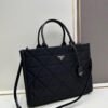 6930b7906e68136f4d9ae1f9 Prada Tote Parachute Shopping Bag - Large Size, Soft and Lightweight Material
