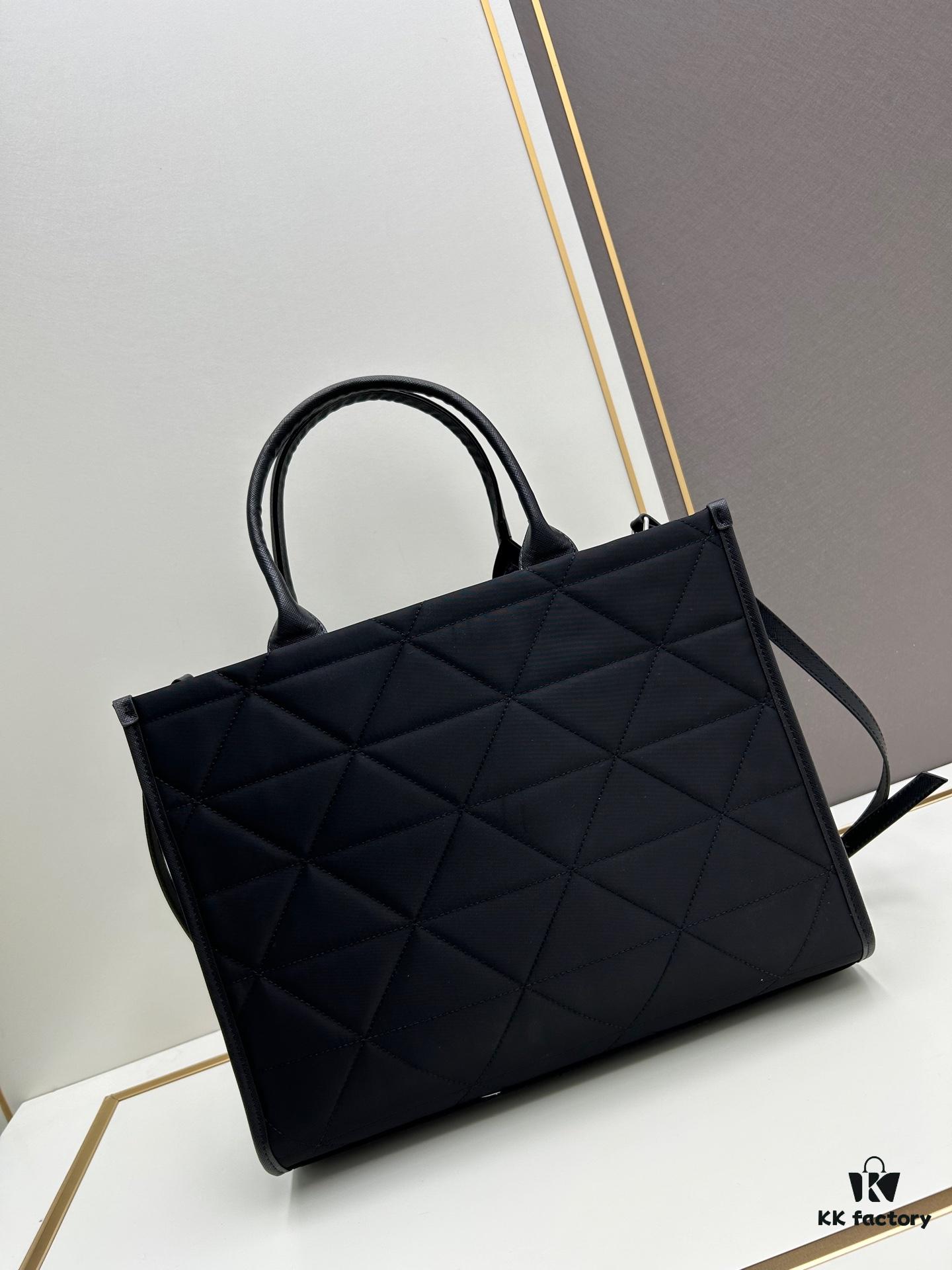 6930b7946e68136f4d9ae1ff Prada Tote Parachute Shopping Bag - Large Size, Soft and Lightweight Material