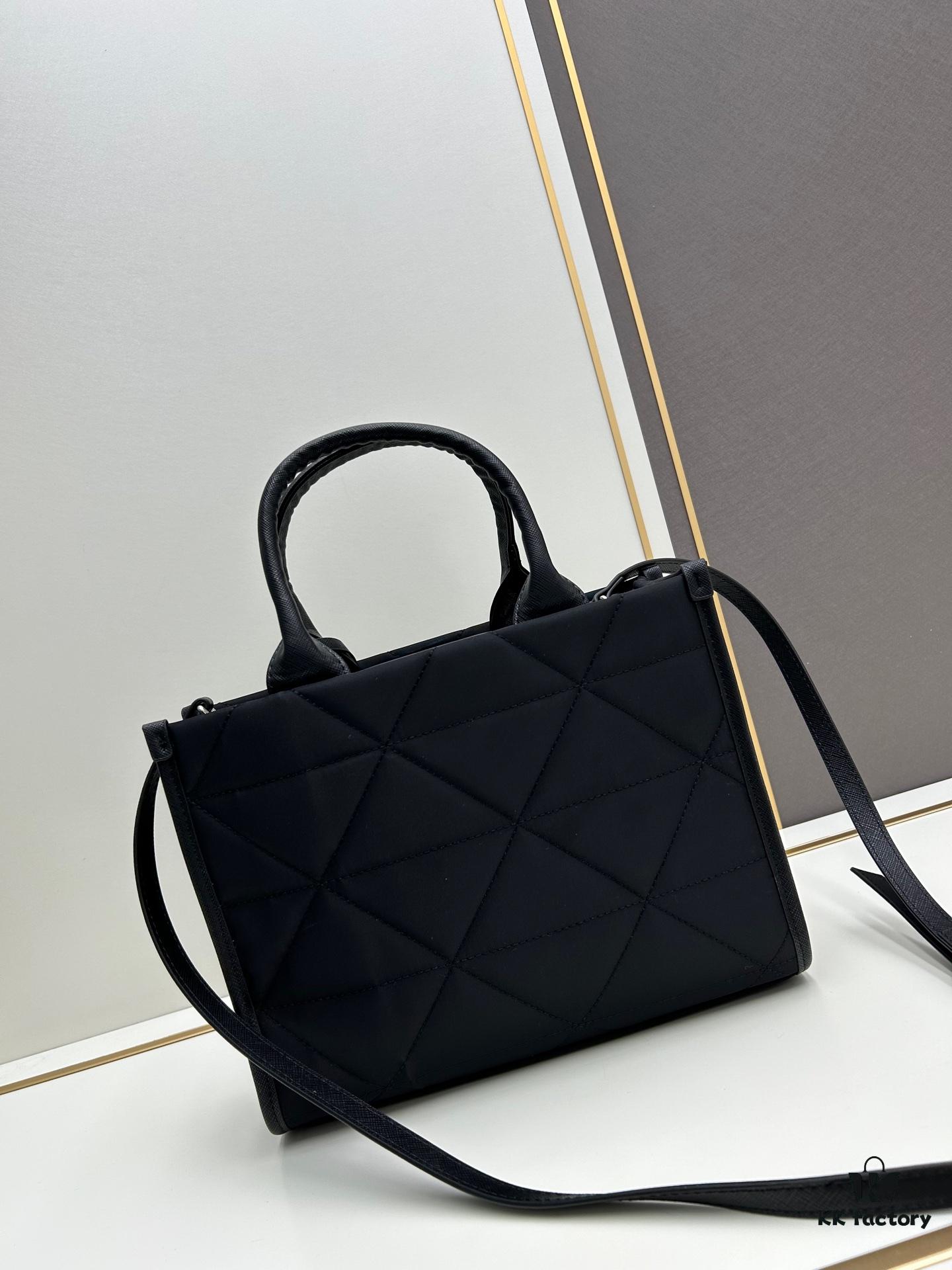 Prada Parachute Tote Bag - Small Size, Soft and Lightweight Nylon Design