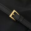 PRADA Bow Basket Bag in Recycled Nylon with Box