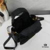 PRADA Bow Basket Bag in Recycled Nylon with Box