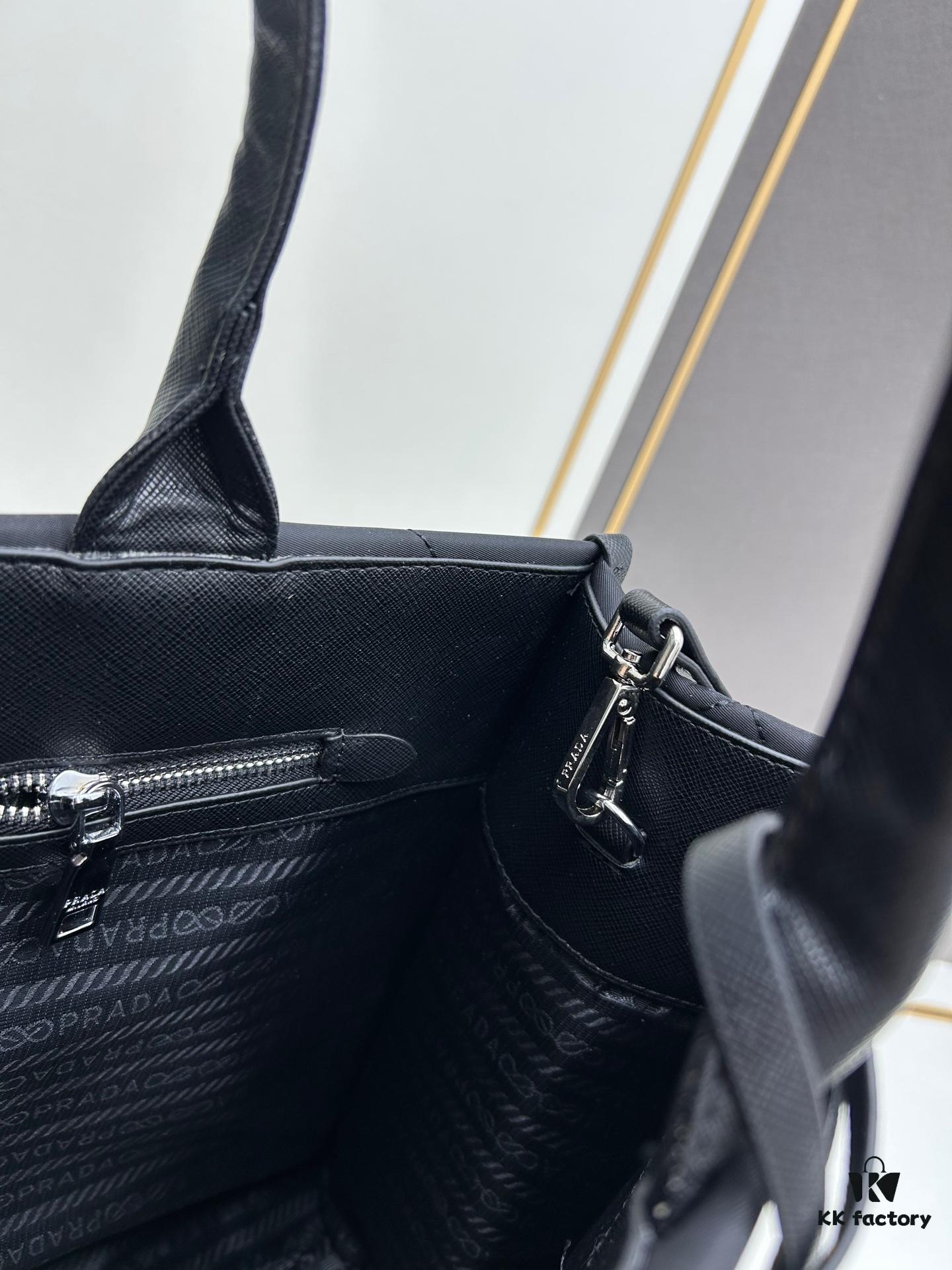 6930b79c6e68136f4d9ae20d Prada Tote Parachute Shopping Bag - Large Size, Soft and Lightweight Material