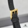 With Box, PRADA 2024 Fall/Winter Black Padlock Shoulder Bag